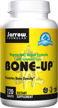 Buy Bone-Up With Calcium Citrate 120 Tabs Jarrow Online, UK Delivery, Vitamin D3