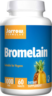Buy Bromelain 1000 GDU 60 Tabs Jarrow Online, UK Delivery, Enzymes