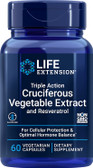 UK Buy Life Extension, Triple Action Cruciferous Extract, 60 Caps