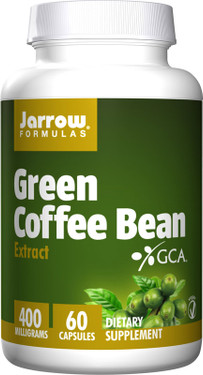 Buy Green Coffee Bean Extract 400 mg 60 Veggie Caps Jarrow Online, UK Delivery, Antioxidant