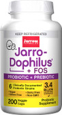 Buy Jarro-Dophilus + FOS 200 Caps, Jarrow Online, UK Delivery, Probiotics Acidophilus