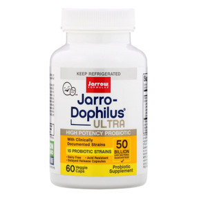 Buy Ultra Jarro-Dophilus 60 Veggie Caps (Ice) Jarrow Online, UK Delivery, Probiotics Acidophilus