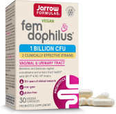 Buy Women's Fem Dophilus 30 Veggie Caps Jarrow Online, UK Delivery, Stabilized Probiotics