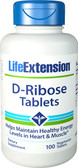 Life Extension D-Ribose Tabs 100 Tabs