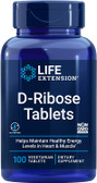 UK Buy  Life Extension D-Ribose Tabs 100 Tabs