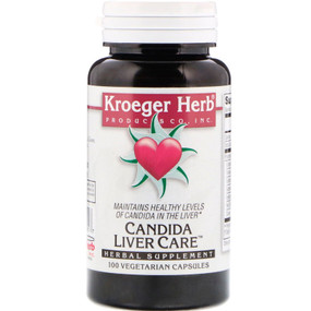 Buy Candida Liver Care 100 Veggie Caps Kroeger Herb Co Online, UK Delivery