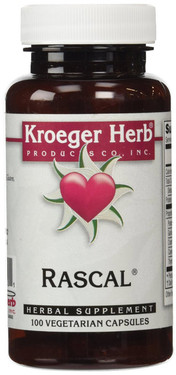 Buy Rascal 100 Veggie Caps Kroeger Herb Co Online, UK Delivery, Parasite Cleanse Detox Removal Remedy Formulas