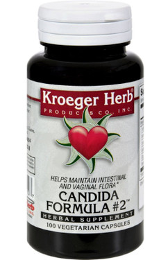 Buy Candida Formula #2 100 Veggie Caps Kroeger Herb Co Online, UK Delivery, Candida Treatment Yeast Balance Formulas 