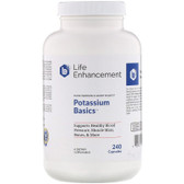 Buy Potassium Basics 240Caps Life Enhancement Online, UK Delivery, Bone Osteo Support Formulas
