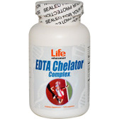 Buy EDTA Chelator Complex 120 Caps Life Enhancement Online, UK Delivery, EDTA Metal Cleanse Detox