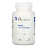 Buy EDTA Chelator Complex 120 Caps Life Enhancement Online, UK Delivery, EDTA Metal Cleanse Detox