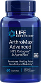 Buy ArthroMax Advanced With UC-II & ApresFlex 60 Caps Life Extension Online, UK Delivery, Joints Bones Osteo 