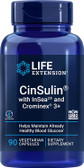 UK Buy Life Extension, CIn zu lin with InSea2 and Crominex 3+, 90 Caps