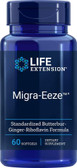 Buy Migra-Eeze 60 sGels Life Extension Online, UK Delivery, Headache Relief Formulas Migraine Treatment