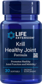 Buy Krill Healthy Joint Formula 30 sGels Life Extension Online, UK Delivery, Joints Bones Osteo Support Formulas Pain Relief Remedy EFA Omega EPA DHA