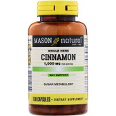 Buy Cinnamon 1000 mg 100 Caps Mason Online, UK Delivery