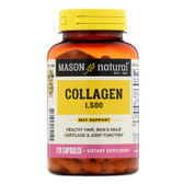 Buy Collagen Plus Biotin & Vitamin C 1500 120 Caps Mason Vitamins Online, UK Delivery, Bone Osteo Collagen Treatment