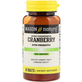 Buy Highly Concentrated Cranberry with Probiotic 60 Tabs Mason Vitamins Online, UK Delivery