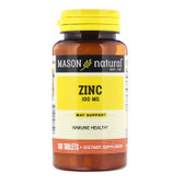 Buy Zinc 100 mg 100 Tabs Mason Vitamins Online, UK Delivery, Mineral Supplements