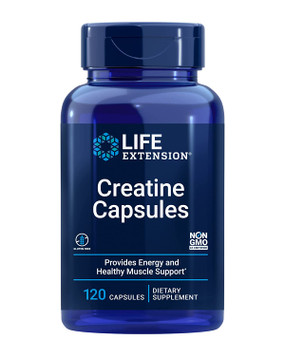 UK Buy Life Extension Creatine Caps 120 Caps