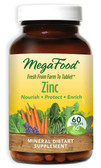 Buy Zinc 60 Tabs MegaFood Online, UK Delivery, Mineral Supplements