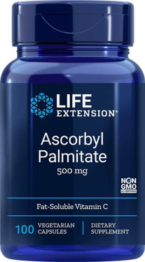 UK Buy Life Extension, Ascorbyl Palmitate, 500 mg, 100 Caps