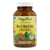 Buy Men's One Daily Iron Free 90 Tabs MegaFood Online, UK Delivery, No Iron Multivitamins