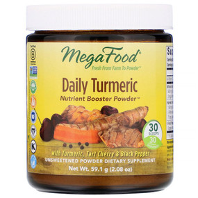 UK Buy Daily Turmeric, 2.08 oz, MegaFood