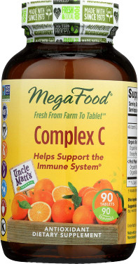 Buy Complex C 90 Tabs MegaFood Online, UK Delivery, Vitamin C Complex