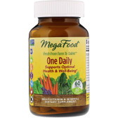 Buy One Daily 60 Tabs MegaFood Online, UK Delivery, Wholefood Vitamins