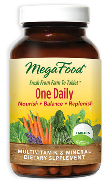 Buy One Daily 90 Tabs MegaFood Online, UK Delivery, Multivitamins