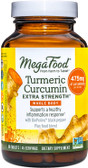 Buy Turmeric Strength for Whole Body 90 Tabs MegaFood Online, UK Delivery, Vegan Vegetarian Wholefood Vitamins