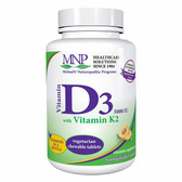 Buy Vitamin D3 with Vitamin K2 Natural Apricot Flavor 5000 IU 90 Sublingual Tabs Michael's 