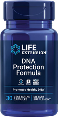DNA Protection Formula 30 Vegetarian Caps Life Extension, UK