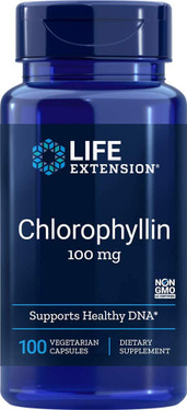 Life Extension, Chlorophyllin 100 mg 100 Caps, UK