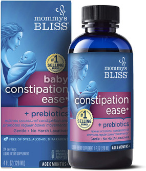 Buy Baby Constipation Ease 4 oz (120 ml) Mommy's Bliss Online, UK Delivery