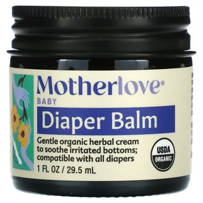 Buy Diaper Rash and Thrush 1 oz (30 ml) Motherlove Online, UK Delivery, Diaper Creams