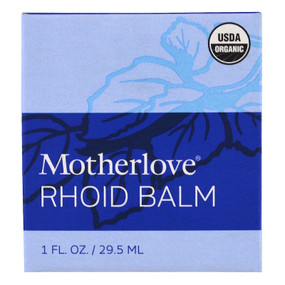 Buy Rhoid Balm 1 oz (30 ml) Motherlove Online, UK Delivery