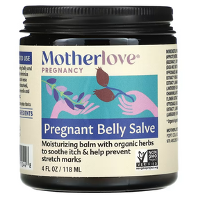 Buy Belly Salve 4 oz (120 ml) Motherlove Online, UK Delivery