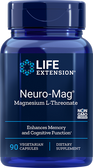 Life Extension, Neuro-Mag Magnesium L-Threonate 90 Caps, UK Shop