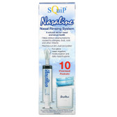 Buy Squip Nasal Rinsing System 1 Kit Nasaline Squip Online, UK Delivery, Nasal Wash Congestion Relief Remedies Respiratory Health