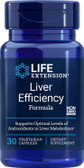 UK Buy Life Extension, Liver Efficiency Formula, 30 Caps