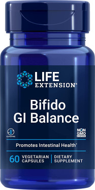 UK Buy Life Extension, Bifido GI Balance, 60 Caps, Digestive Support