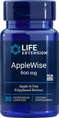 AppleWise Polyphenol Extract 600 mg 30 Caps Life Extension, Antioxidants, Inflammation, UK