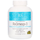Buy WomenSense RxOmega-3 Women's Blend 120 sGels Natural Factors Online, UK Delivery