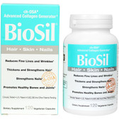 Buy BioSil ch-OSA Advanced Collagen Generator 120 Veggie Caps Natural Factors Online, UK Delivery, Bone Osteo Collagen Treatment Mineral Silica Silicon