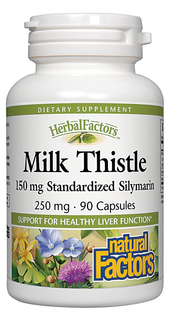 Where Can I Buy Milk Thistle Buy Milk Thistle 250 mg, 90 Caps, Natural Factors Online, UK Delivery