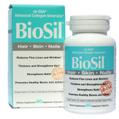 Buy BioSil ch-OSA Advanced Collagen Generator 60 Veggie Caps Natural Factors Online, UK Delivery