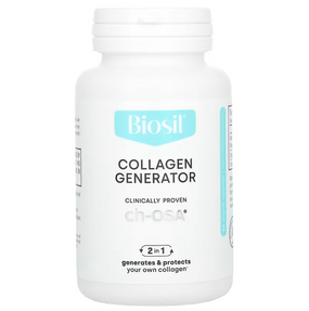 Buy BioSil ch-OSA Advanced Collagen Generator 60 Veggie Caps Natural Factors Online, UK Delivery