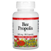 Buy Bee Propolis 500 mg 90 Caps Natural Factors Online, UK Delivery, Bee Supplements